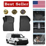 Mixsuper Front Floor Mats Compatible With 2015-2022 Ram Promaster City All We.... Fixed Price $120.95.