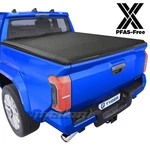 Fit 24-26 Tacoma 6' Bed Soft Roll-up In Fabric Tonneau Cover Tyger T1X. Fixed Price $295.00.
