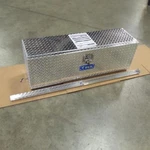 Single Drawer Topsider Tool Box 48-INCH Bright Chrome Silverado Sierra 19370587. Fixed Price $543.86.