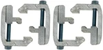 G-120 Mounting Clamp For Tundra '07 Tacoma '05 And Newer W/cargo Rail 4 Pack. Fixed Price $28.95.