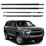Itranmc Window Molding Trim Seal For 2010-2021 Toyota 4RUNNER,BLACK Outer.... Fixed Price $55.90.