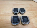Bmw Oem Trunk Cargo Lashing Eye Tie Down Hook Set Of Four 3400537, 3/91. Fixed Price $25.00.