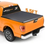 Soft 4-FOLD Truck Bed Tonneau Cover Ford F150 04-14 Vinyl With Led Lamp. Fixed Price $163.38.