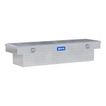 Uws 69" Toolbox Crossover Truck Bed Storage Tray Bright Aluminum TBS-69. Fixed Price $633.95.