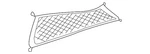 Genuine Gm Cargo Net 25635215. Fixed Price $69.53.