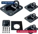 Lonffery 4 Pack Recessed D-ring Tie Down Anchors (6,000 Lb. Capacity), Heavy Dut. Fixed Price $59.36.