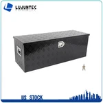 Aluminum 44"X 15"X15" Storage Tool Box W/2X Chain Fits Truck Garage Home Office. Fixed Price $159.23.