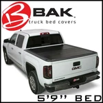 Bakflip G2 Hard Folding Tonneau Cover 2004-13 Silverado Sierra 1500 5'9" Bed. Fixed Price $999.99.