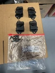 #2 01 - 05 Ford Explorer Sport Trac Bed Cover Striker Brackets Set 4. Fixed Price $95.99.
