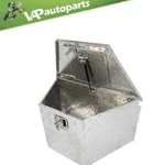 Vap 33"X19"X18" Aluminum Trailer Tongue Tool Box Truck Bed Storage. Fixed Price $149.25.