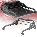 Adjustable Truck Roll Sport Bar Rack Bed Black For Toyota Tacoma 2005-2025. Fixed Price $279.99.