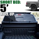 Topline For 2005-2015 Toyota Tacoma Short Bed Lock Roll Up Vinyl Tonneau Cover. Fixed Price $140.00.