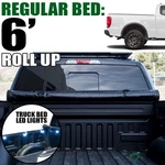 Topline 2019-2023 Ford Ranger 6 Ft Bed Lock & Roll Tonneau Cover+led Lights. Fixed Price $175.00.
