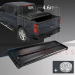 4'6" Soft Tri-fold Tonneau Cover 2022 Ford Maverick 54.4" Truck Bed. Fixed Price $220.99.