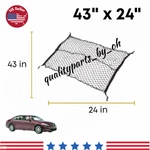 43" X 24" Floor Trunk Cargo Net For Hyundai Genesis (2009-2016) Luggage Holder. Fixed Price $18.95.