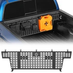 Fit Toyota Tacoma 2005-2023 Truck Bed Front Molle Panel Black Steel Frame. Fixed Price $119.09.