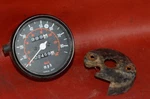 1983 Suzuki Speedometer Bracket Oem Orig Part Odometer. Fixed Price $125.00.