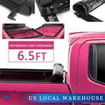 Lock Roll Up Soft Tonneau Cover Fit For 02-08 Dodge Ram 1500/2500/3500 6.5. Fixed Price $134.99.