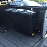 Fit For 02-18 Dodge Ram 1500 2500 Lockable Right Wheel Well Storage Tool Box. Fixed Price $105.37.