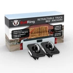 Bull Ring Flush Fit Retractable Tie Down Anchors (front Middle) For 1998-2.... Fixed Price $39.52.