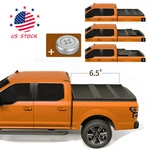6.5FT (78") Bed Hard Tri-fold Tonneau Cover Us Fits Ford F250 Superduty 99-2018. Fixed Price $399.97.