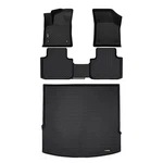 Hafidi Floor Mats & Cargo Liner Set Fit For 2020-25 Volkswagen Atlas Cross Sport. Fixed Price $59.40.