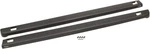 Ultimate Bedrail Caps Smoothback W/ Stake Holes 2-PIECE Set, Black, F. Fixed Price $282.66.