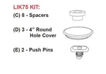 Rugged Truck Fits Ford F-150 15-212 Bedliner Install Kit. Fixed Price $42.24.