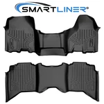 All Weather Floor Mats Liner Dodge Ram Crew Cab Bench Seats 2009-2012. Fixed Price $137.99.