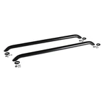 Go Rhino Universal Black Powdercoat Multi-fit 47.5" Long Steel Truck Bed Rails. Fixed Price $114.46.