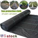 6FTX300FT 3.2OZ Weed Barrier Landscape Fabric Ground Cover Control. Fixed Price $57.96.