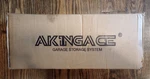 Black, Aking Ace Wall Mount Tool Heavy Duty Garage Storage Rack System. Fixed Price $89.99.
