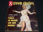 1954 November Screen Stories Magazine - Marilyn Monroe Front Cover 14450. Fixed Price $45.00.