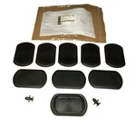 Factory Oem Gm Chevrolet Silverado Bed Liner Hole Covers For Tie Downs 84648952. Fixed Price $30.00.