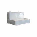 New! Better Built Heavy Duty Steel Transfer Tank, 75 Gal. Short, White!!. Fixed Price $1899.95.