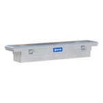 Uws Bright Aluminum 63IN Slim-line Truck Low Profile Storage. Fixed Price $530.95.