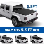 5.8FT Tonneau Cover Soft Tri Fold For 2019-2024 Chevy Silverado/gmc Sierra 1500. Fixed Price $195.98.