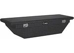 Uws TBS-69-A-LP-BLK 69" Single Lid Crossover Toolbox Low Profile Angled Black. Fixed Price $759.95.
