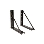 Buyers Product 18X18" Bolted Black Formed Steel Mounting Brackets. Fixed Price $134.26.