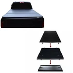 Black Horse Hard Tonneau Cover High Profile Trifold Bk Fit 16-25 Toyota Tacoma. Fixed Price $679.43.