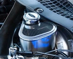 2015-2023 Mustang Master Cylinder Cover Brushed W/carbon Fiber Top Plate W/brush. Fixed Price $125.73.