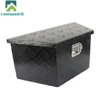 26"X13.3"X12" Aluminum Trailer Tongue Pickup Truck Bed Storage. Fixed Price $87.18.