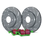 For Infiniti G35 07-08 Brake Kit Ebc Stage 2 Sport Slotted Rear W. Fixed Price $372.20.