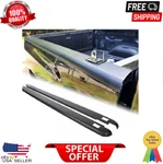 6'6" Bed Rail Caps W/ Pre-drilled Holes For Silverado 1500 2500 3500 2007-2014. Fixed Price $103.32.