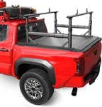 Truck Bed Rack Fit For Tacoma 2005-2025 & Gladiator 2021-2025 With Tonneau Cover. Fixed Price $559.99.