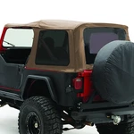 Smittybilt Soft Top W/ Half Door Skins For 1988-1995 Jeep Wrangler Yj. Fixed Price $239.99.