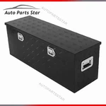 44"X14"X16" Aluminum Heavy Duty Pickup Truck Bed Storage Tool Box W/ Lock & Key. Fixed Price $185.44.