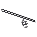 Dee Zee DZ99783TB Hex Series 74" Cross Bed Rails. Fixed Price $158.55.