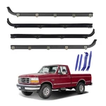 Itranmc Window Molding Sweep Felt Trim Seal 1987-1997 Ford F150 F250.... Fixed Price $61.99.