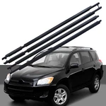 Window Moulding Trim Seal Belt For Toyota RAV4 2009-2012 Weatherstrip .... Fixed Price $49.65.